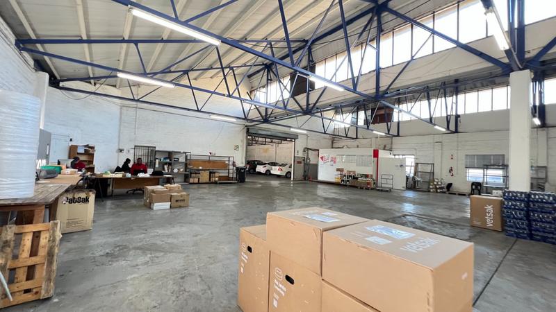 To Let commercial Property for Rent in Paarden Eiland Western Cape
